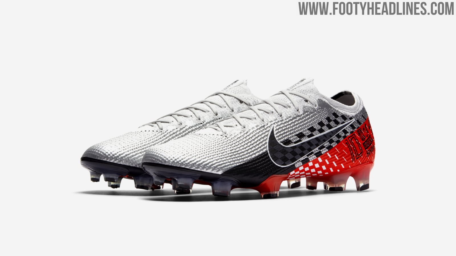 Nike mercurial online neymar brun
